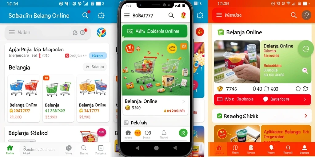 Antarmuka pengguna SOBAT777 yang menarik dan mudah digunakan.